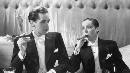 Griffith Jones and Jessie Matthews in First A Girl