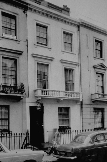 The Pax Hotel, 126 Warwick Way in 1968