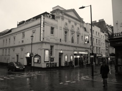 The Comedy Theatre in Panton Street, January 2010