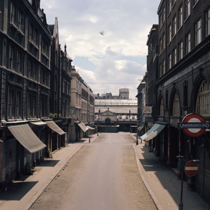 Covent Garden in 1974. By Clive Boursnell