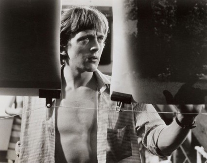 David Hemmings in a scene from Blow-Up