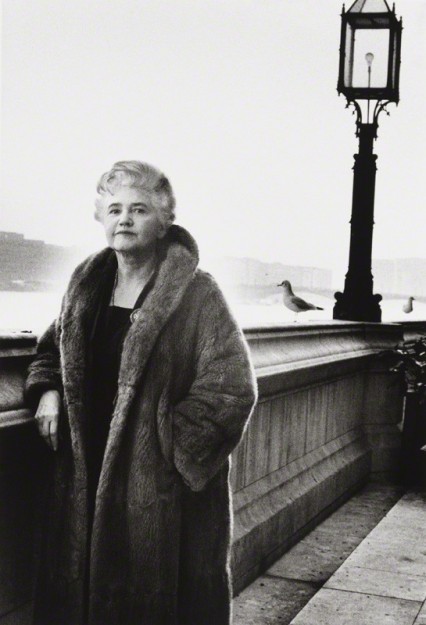 Jennie Lee in 1965 by Michael Peto.