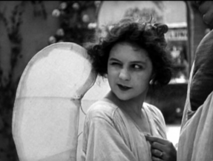 Lita Grey in 'The Kid' released in 1921.