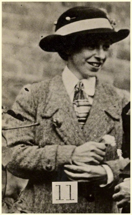 Mary Richardson, 1914.