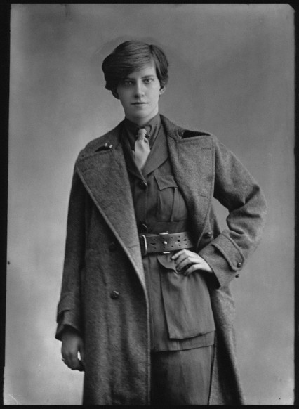 Rotha Beryl Lintorn-Orman by Bassano. The photograph is from 1916, seven years before she started the UK's first fascist party.