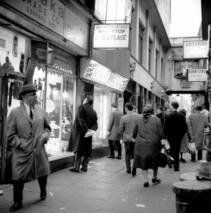 Walker's Court in Soho, March 15th 1966.