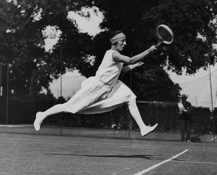 Suzanne Lenglen Biography French tennis player