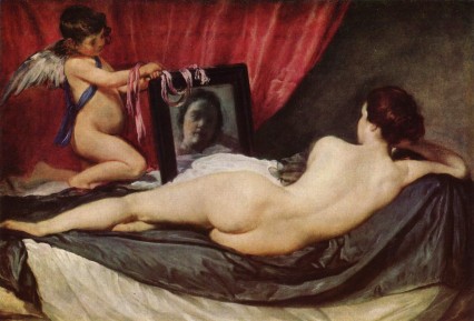 The Rokeby Venus by Velasquez.