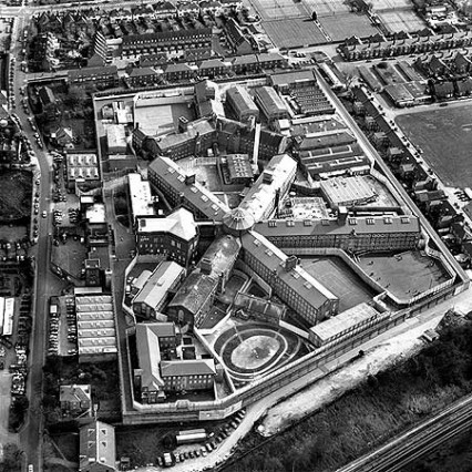 Wormwood Scrubs Prison Cell. Wandsworth Prison