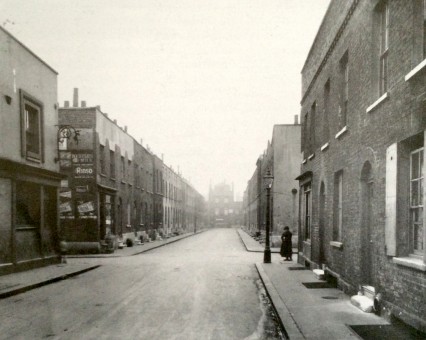 The south London Waterloo area c.1921