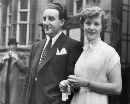 Peter Sellers and Anne Howe, 15th September 1951