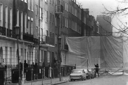 The Balcombe Street siege December 1975