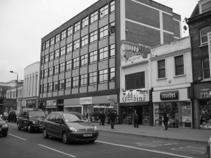 Bedford House on Camden High Street