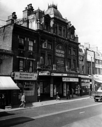 The Bedford Theatre in 1949