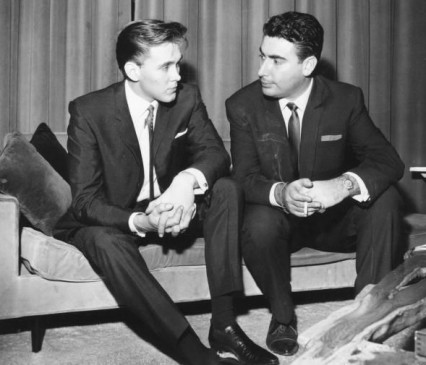 Billy Fury and Larry Parnes