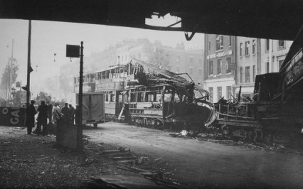 Blackfriars Road, October 25th 1940