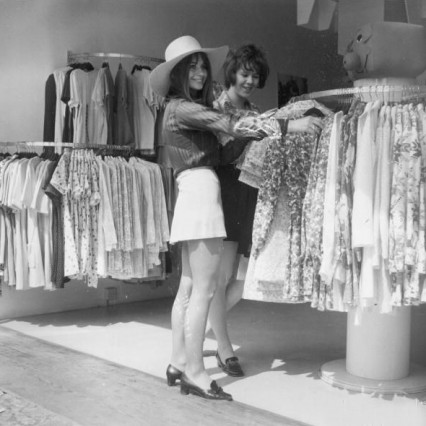 Boutique shopping on the Kings Road 1968