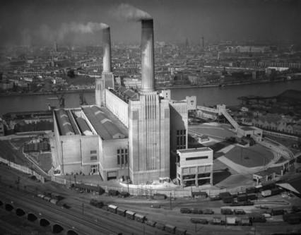 Battersea Power Station 'A' 11th May 1934