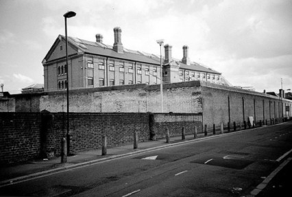 Brixton Prison today