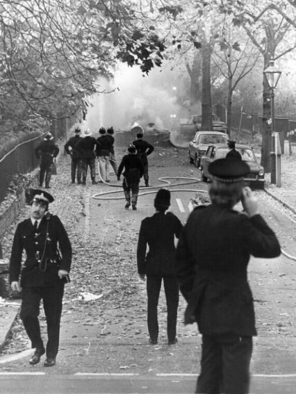 IRA explosion on Campden Hill Square