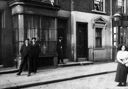 The East End Chinatown in 1911