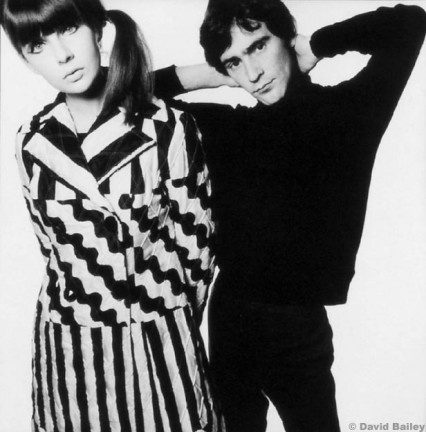 Chrissie Shrimpton and Ossie 1965 by David Bailey