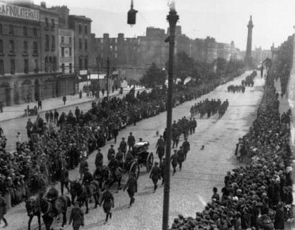 Michael Collins' funeral, O'Connell Street August 1922