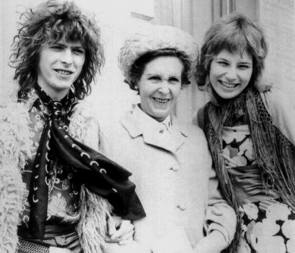 David, mum and Angie at Beckenham Registry office