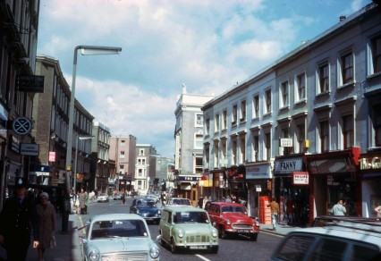 Earls Court 1968. Photographer Bill Holmes