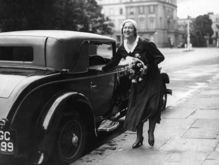 Elvira Barney after her trial in 1932