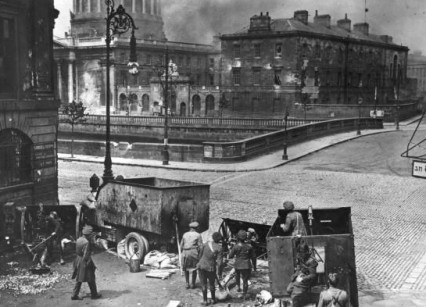 The Four Courts siege, Dublin 1922