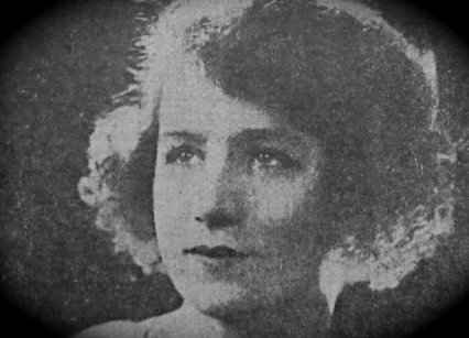 Freda Kempton in 1922