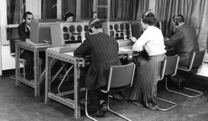 Air Traffic Control at Heathrow in 1968