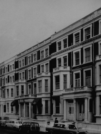 The New Earls Court Hotel in 1968