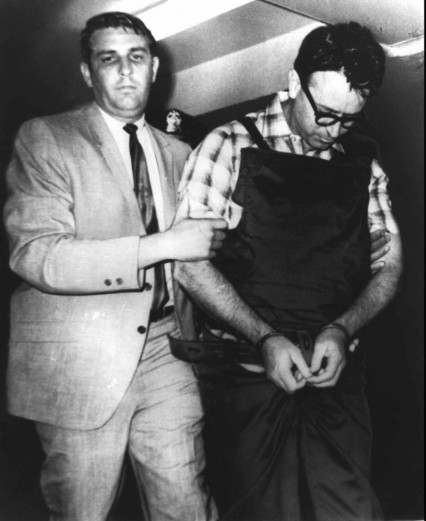 James Earl Ray back in America