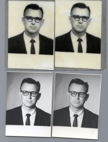 James Earl Ray's passport photos