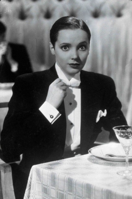 Jessie Matthews as a boy