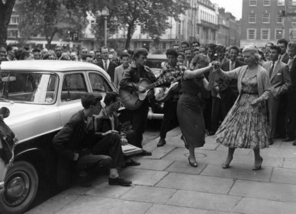 Soho Square 1956