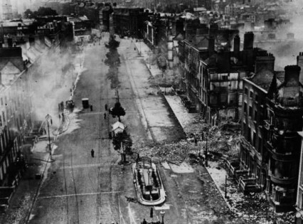 Sackville Street, Dublin 1922