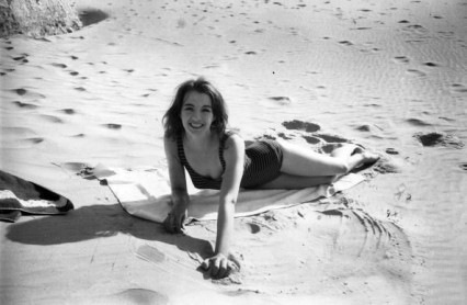 Christine Keeler in Spain