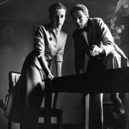 Kenneth Tynan with Claire Bloom