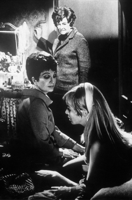 Coral Browne, Beryl Reid and Susannah York