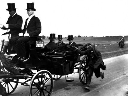 king-george-v-in-carriage