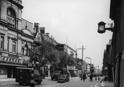 Kings Road in 1958