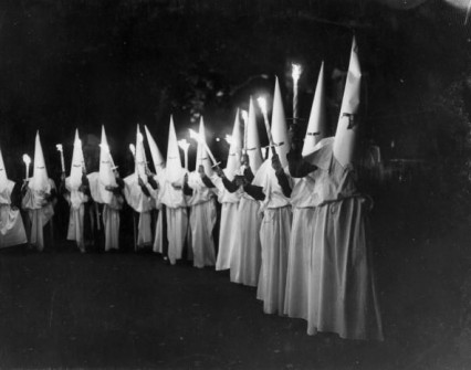 The torch-lit procession, 8th October 1951