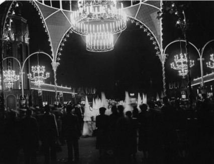 The Ku Klux Klan at the Festival of Britain 1951