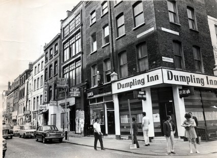 Macclesfield Street in 1972