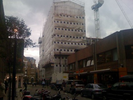 Marshall Street, July 2009