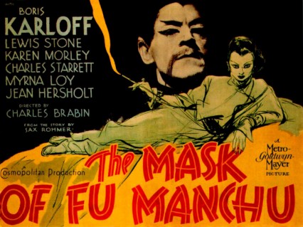 The Mask of Fu Manchu released in 1932