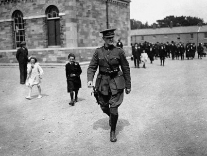 Commander in Chief Michael Collins, July 1922